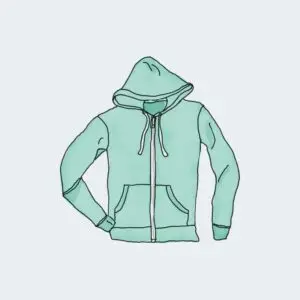 Cozy Fleece Hoodie with Zipper