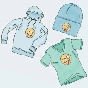 Exclusive Logo Apparel Collection