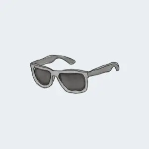 Retro Aviator Style Sunglasses